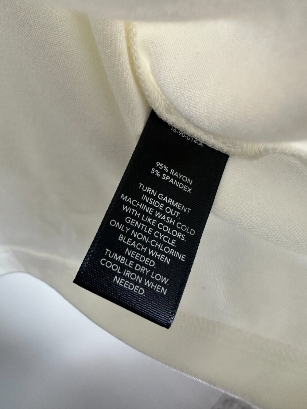 Bold Elements x Ally Brooke Off White Peekaboo Cutout Mock Neck Long Sleeve Top - Picture 6 of 9